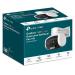 TP-Link VIGI C540V(4-12mm) PTZ kamera, 4MP, Full-Color, 3x Zoom