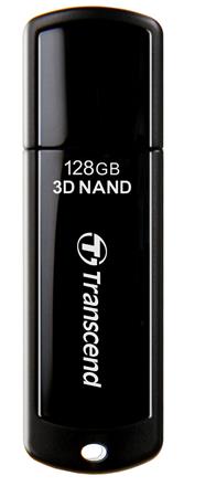 Transcend 128GB JetFlash 280T, USB 3.1 Gen 1 průmyslový flash disk (3D NAND flash), 140MB/s R, 40MB/s W, černá