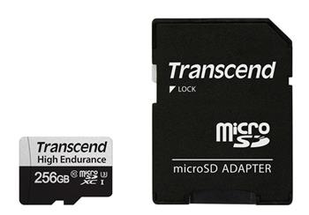 Transcend 256GB microSDXC 350V UHS-I U1 (Class 10)