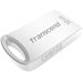 Transcend 32GB JetFlash 710S, USB 3.1 Gen 1 flash disk, malé rozměry, stříbrný kov