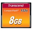 Transcend 8GB CF (133X) paměťová karta (MLC)