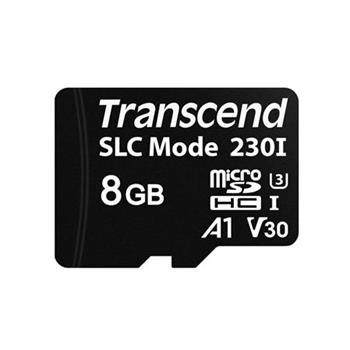 Transcend 8GB microSDHC230I UHS-I U3 V30 A1 (Class