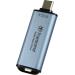 Transcend ESD300C 512GB, External SSD, USB 10Gbps, Type C/A