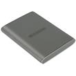 Transcend ESD360C 1TB, USB 20Gbps Type C, Externí SSD disk (3D NAND flash), kompaktní rozměry, šedý