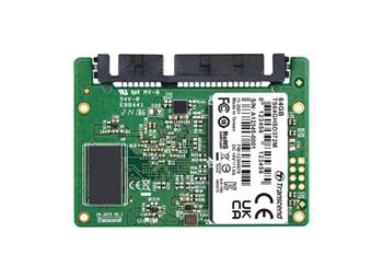TRANSCEND HSD372M 64GB Half-Slim SSD disk SATA III 6Gb/s, MLC, 530MB/s R, 200MB/