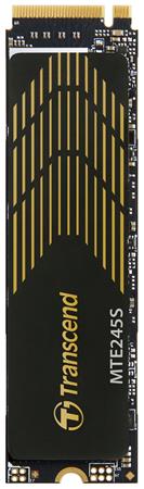 Transcend MTE245S 2TB, M.2 2280, PCIe Gen4x4, NVMe, 3D TLC, DRAM-less 5300MB/s R, 4600MB/s W