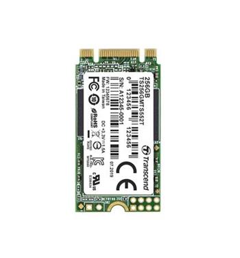 TRANSCEND MTS552T 256GB Industrial 3K P/E SSD disk