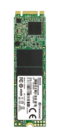 TRANSCEND MTS820S 960GB SSD disk M.2 2280, SATA III (TLC), 550MB/s R, 500MB/s W