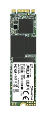 TRANSCEND MTS830S 2TB SSD disk M.2, 2280 SATA III 6Gb/s (3D TLC), 560MB/s R, 520MB/s W