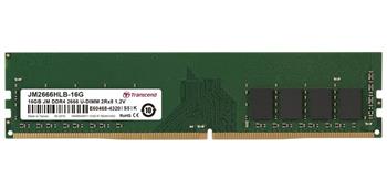 Transcend paměť 16GB DDR4 2666 U-DIMM (JetRam) 1Rx