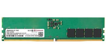 Transcend paměť 16GB DDR5 4800 U-DIMM (JetRam) 1Rx8 2Gx8 CL40 1.1V