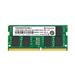 Transcend paměť 16GB Industrial SODIMM DDR4 3200 2Rx8 1Gx8 CL22 1.2V