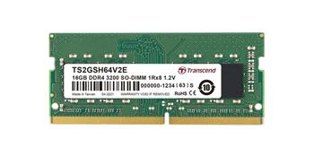 Transcend paměť 16GB SODIMM DDR4 3200 1Rx8 2Gx8 CL