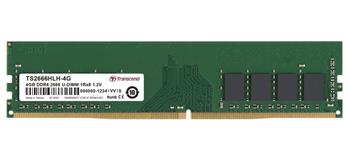 Transcend paměť 4GB DDR4 2666 U-DIMM 1Rx8 512Mx8 C