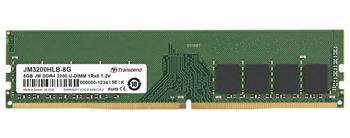 Transcend paměť 8GB DDR4 3200 U-DIMM (JetRam) 1Rx1