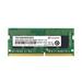 Transcend paměť 8GB SODIMM DDR4 3200 1Rx16 1Gx16 CL22 1.2V