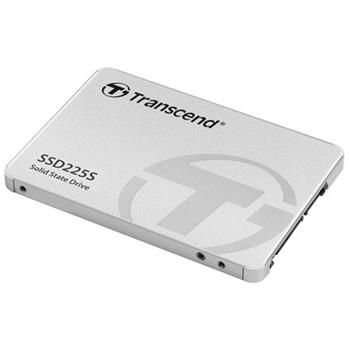 TRANSCEND SSD225S 2TB SSD disk 2.5'' SATA III 6Gb/s, 3D TLC, Aluminium casing, 5