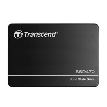 TRANSCEND SSD470K 2TB Industrial (3K P/E) SSD disk 2.5" SATA3, 3D TLC, Aluminium
