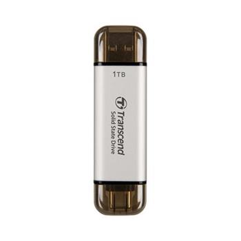Transcend TS1TESD310S 1TB, External SSD, USB 10Gbps, Type C/A