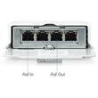 Ubiquiti N-SW, NanoSwitch, Outdoor 4-Port PoE Passthrough Switch