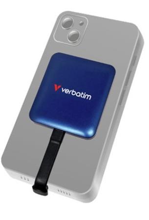 VERBATIM SnapBack SSD 2TB,USB-C, modrá metalíza