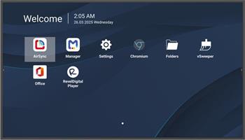 Viewsonic CDE6514-2C 65" 4K 3840x2160/500cd/11ms/3xHDMI/RS232/USB-C/2xUSB/RJ45/Android 14/VESA/Repro/24/7