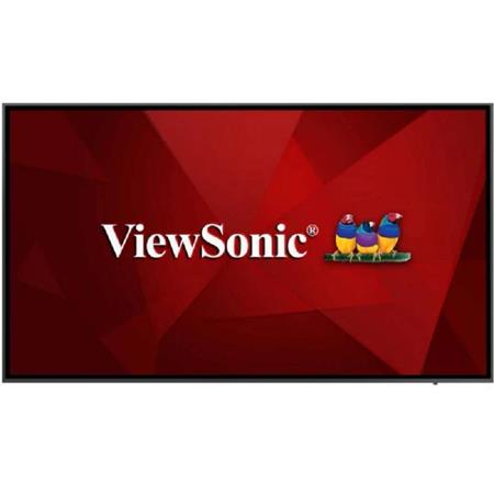 Viewsonic CDE7520 75" 4K 3840x2160/450n/8ms/2xHDMI/RS232/OPSslot/Wifislot/VGA/DP/LAN/Androdi 8.0/VESA/Repro