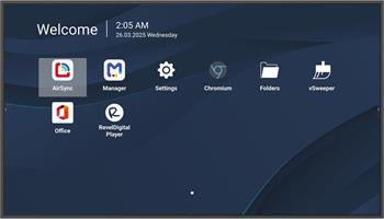 Viewsonic CDE8614-2C 86" 4K 3840x2160/500cd/8ms/3xHDMI/RS232/USB-C/2xUSB/RJ45/Android 14/VESA/Repro/24/7