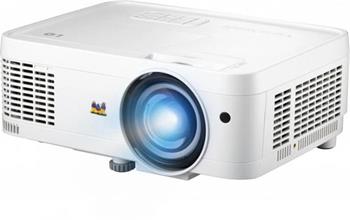 Viewsonic DLP LS560W LED WXGA 1280x800/3000ANSI lm/3000000:1/HDMI/USB-A/RS232/LAN/Repro