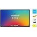 Viewsonic IFP8634 86" 4K 3840x2160/TFT/450cd/8ms/4xHDMI/VGA/DP/RS232/OPS/5xUSB/2xUSB-C/2xRJ45/Repso/VESA/Android 14