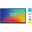 Viewsonic IFP8634 86" 4K 3840x2160/TFT/450cd/8ms/4xHDMI/VGA/DP/RS232/OPS/5xUSB/2xUSB-C/2xRJ45/Repso/VESA/Android 14