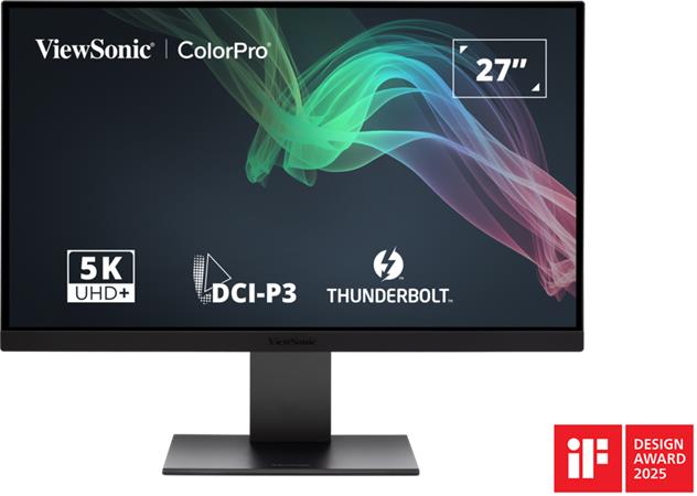 Viewsonic VP2788-5K 27" IPS 5K/5120x2880@60Hz/5ms/500cd/HDMI/DP/3xUSB/2xUSB/USB-C/TB4/Repro/Pivot/HAS/VESA