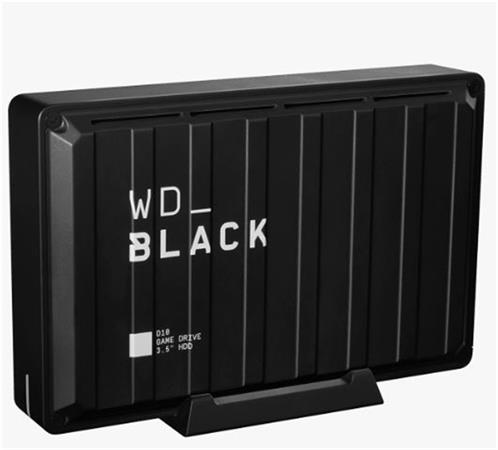 WD BLACK D10 Game Drive 12TB for XBOX, BLACK, 2.5", USB 3.2