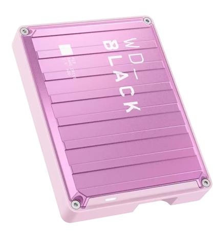 WD BLACK P10 Game Drive 6TB, růžový, 2.5", USB 3.2