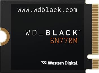 WD Black SN770M/500GB/SSD/M.2 NVMe PCIe/Gen 4.03/(R:5000, W:4000MB/s)