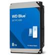 WD BLUE WD80EAAZ 8TB SATA/600 256MB cache, 3.5" AF, 5400 RPM