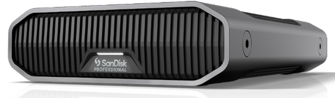 WD G-DRIVE 8TB, USB-C, R:280MB/s, W280MB/s