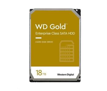 WD GOLD WD181KRYZ 18TB SATA/ 6Gb/s 512MB cache 7200 ot.