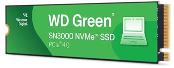 WD GREEN SSD 2TB SN3000, PCIe Gen4x4, M.2 2280, (R:5000/W:4200 MB/s)