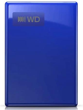 WD My Passport 4TB Ext. 2.5" USB-C modrý