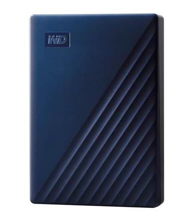 WD My Passport 4TB Ext. 2.5" USB3.0 for MAC USB-C Blue