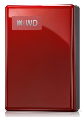 WD My Passport 6TB Ext. 2.5" USB-C červený