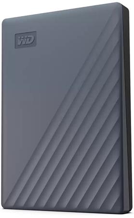 WD My Passport Portable 2TB Ext. USB3.2/USB-C Silicon Grey
