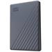 WD My Passport Portable 2TB Ext. USB3.2/USB-C Silicon Grey