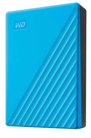 WD My Passport portable 6TB Ext. 2.5" USB3.0 Blue