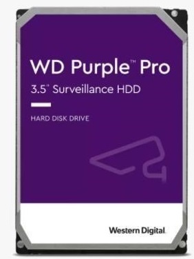 WD PURPLE PRO WD181PURP 18TB SATA/600 512MB cache, 272 MB/s, CMR