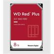 WD RED PLUS NAS WD80EFPX/8TB/3.5"/256MB cache/5640 RPM/215 MB/s/CMR