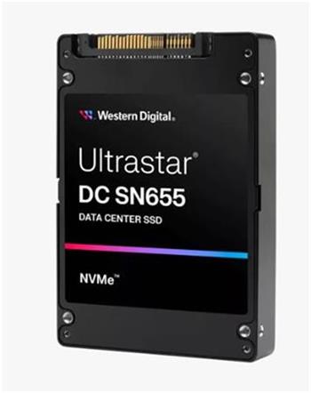 WD SSD 3,84TB WD Ultrastar SN655 NVMe