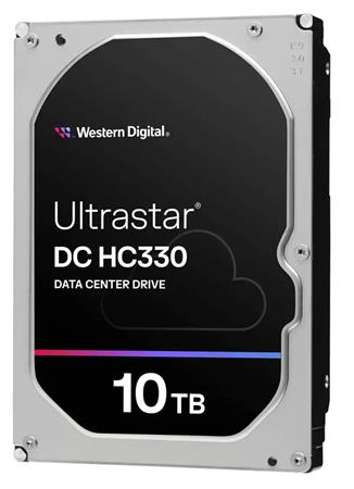 WD Ultrastar HDD 10TB DC HA330 3.5in 26.1MM 256MB 7200RPM SAS ULTRA 512E TCG P3