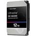WD Ultrastar HDD 12TB DC HA340 3.5in 26.1 256 7200RPM SATA ULTRA 512E SE NP3